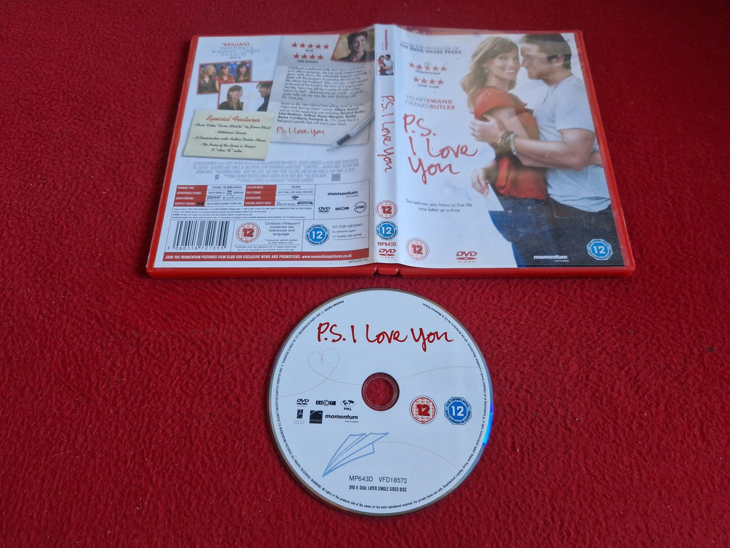 P.S. I LOVE YOU DVD