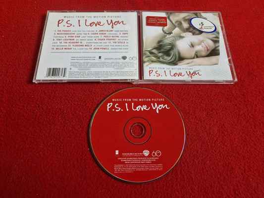 P.S. I LOVE YOU MUSIC FROM THE MOTION PICTURE till CD