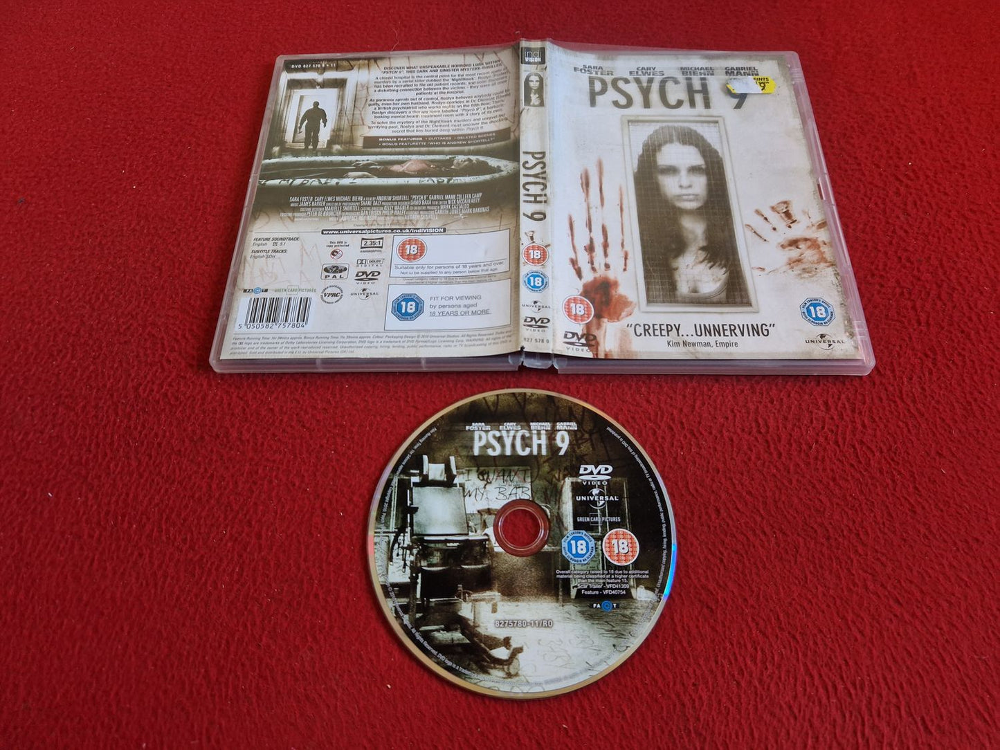 PSYCH 9 DVD