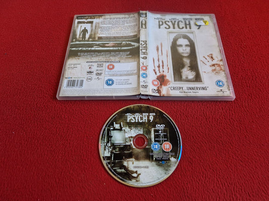 PSYCH 9 DVD