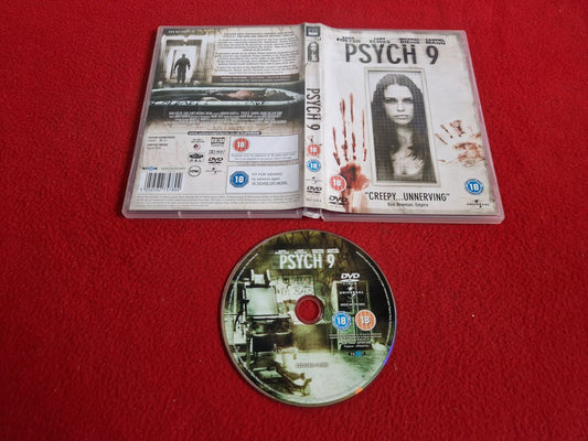 PSYCH 9 DVD