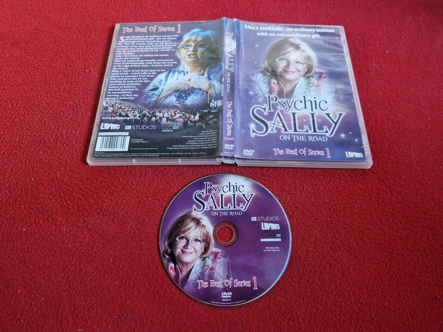 PSYCHIC SALLY ON THE ROAD THE BEST OF SERIES 1 DVD