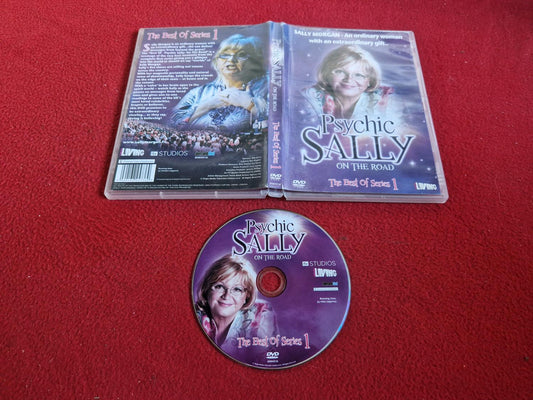 PSYCHIC SALLY ON THE ROAD THE BEST OF SERIES 1 DVD