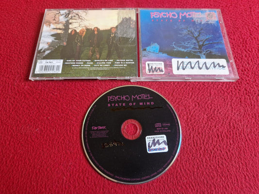 PSYCHO MOTEL STATE OF MIND CD