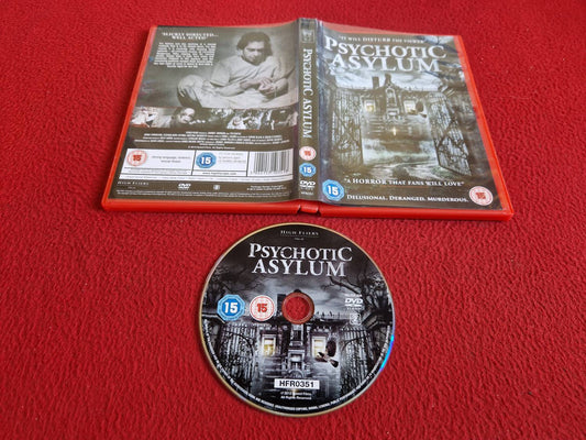 PSYCHOTIC ASYLUM DVD