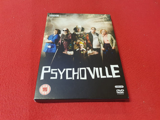 PSYCHOVILLE BOX till DVD
