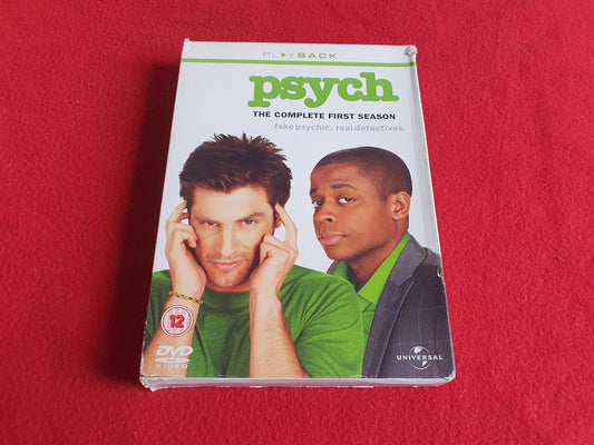 PSYCH SEASON 1 BOX till DVD