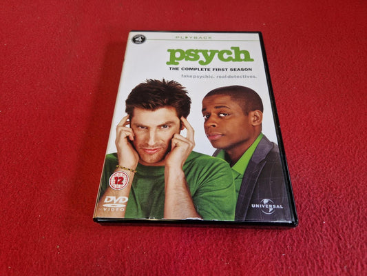 PSYCH SEASON 1 BOX till DVD