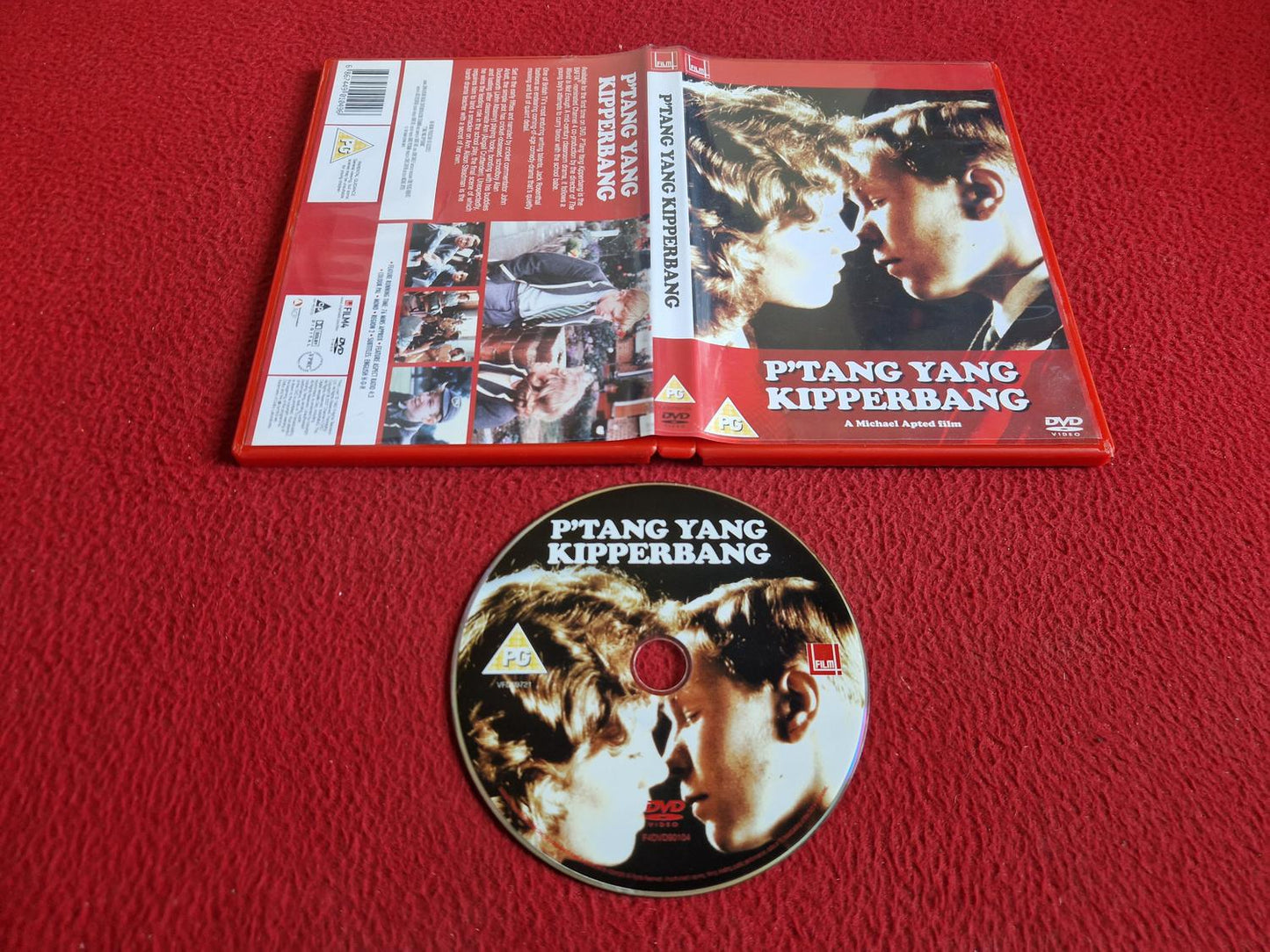 P'TANG YANG KIPPERBANG DVD