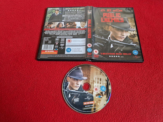 PUBLIC ENEMIES DVD