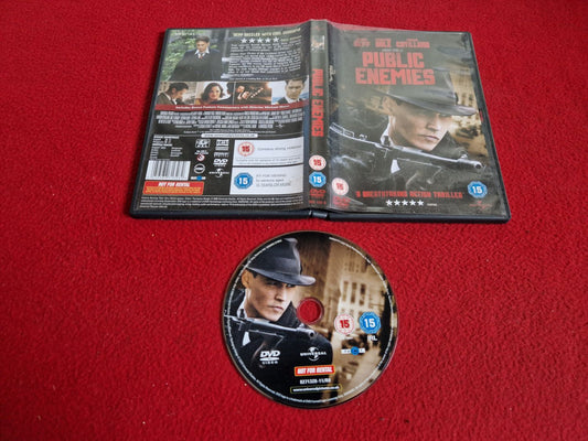 PUBLIC ENEMIES DVD