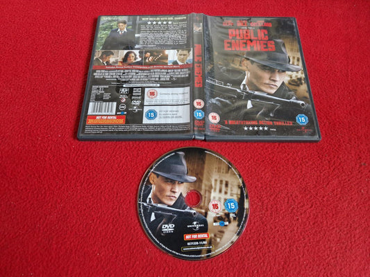 PUBLIC ENEMIES DVD