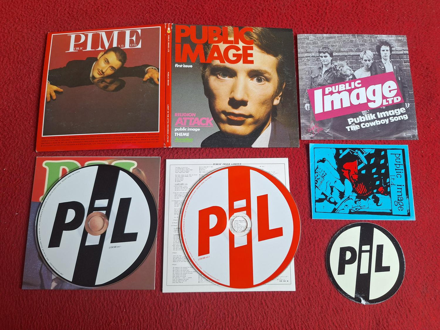 PUBLIC IMAGE LTD FIRST ISSUE CD