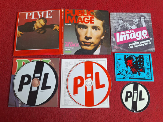 PUBLIC IMAGE LTD FIRST ISSUE CD