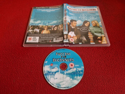 PUCCINI FOR BEGINNERS DVD