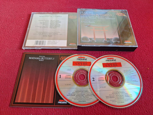 PUCCINI MADAMA BUTTERFLY - LE GRANDI OPERE LIRICHE CD BOX