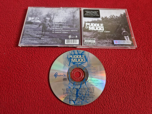 PUDDLE OF MUDD COME CLEAN CD