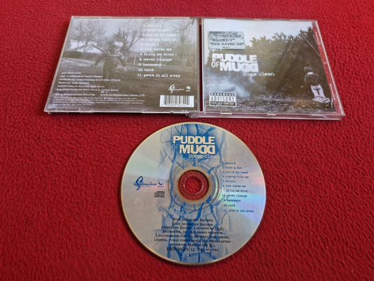 PUDDLE OF MUDD COME CLEAN CD