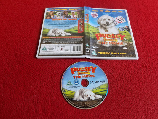 PUDSEY THE DOG MOVIE DVD