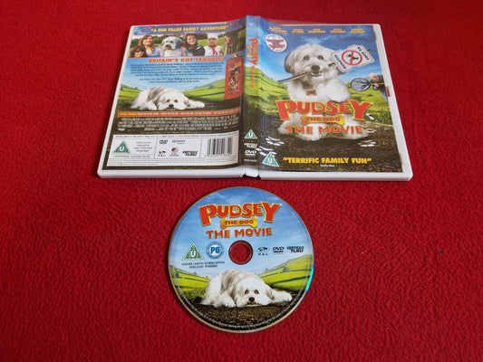 PUDSEY THE DOG: THE MOVIE DVD