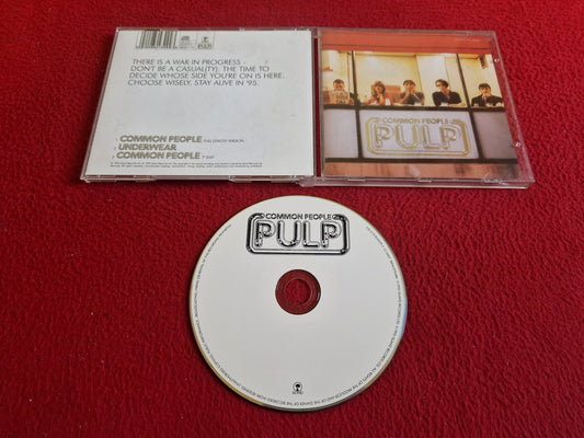 PULP COMMON PEOPLE CD