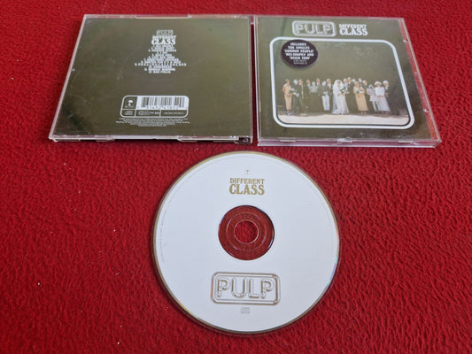 PULP DIFFERENT CLASS CD