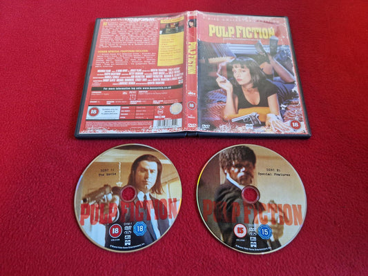 PULP FICTION DVD
