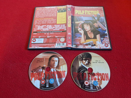 PULP FICTION DVD