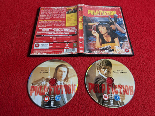 PULP FICTION DVD