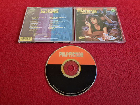 PULP FICTION MUSIC FROM THE MOTION PICTURE CD