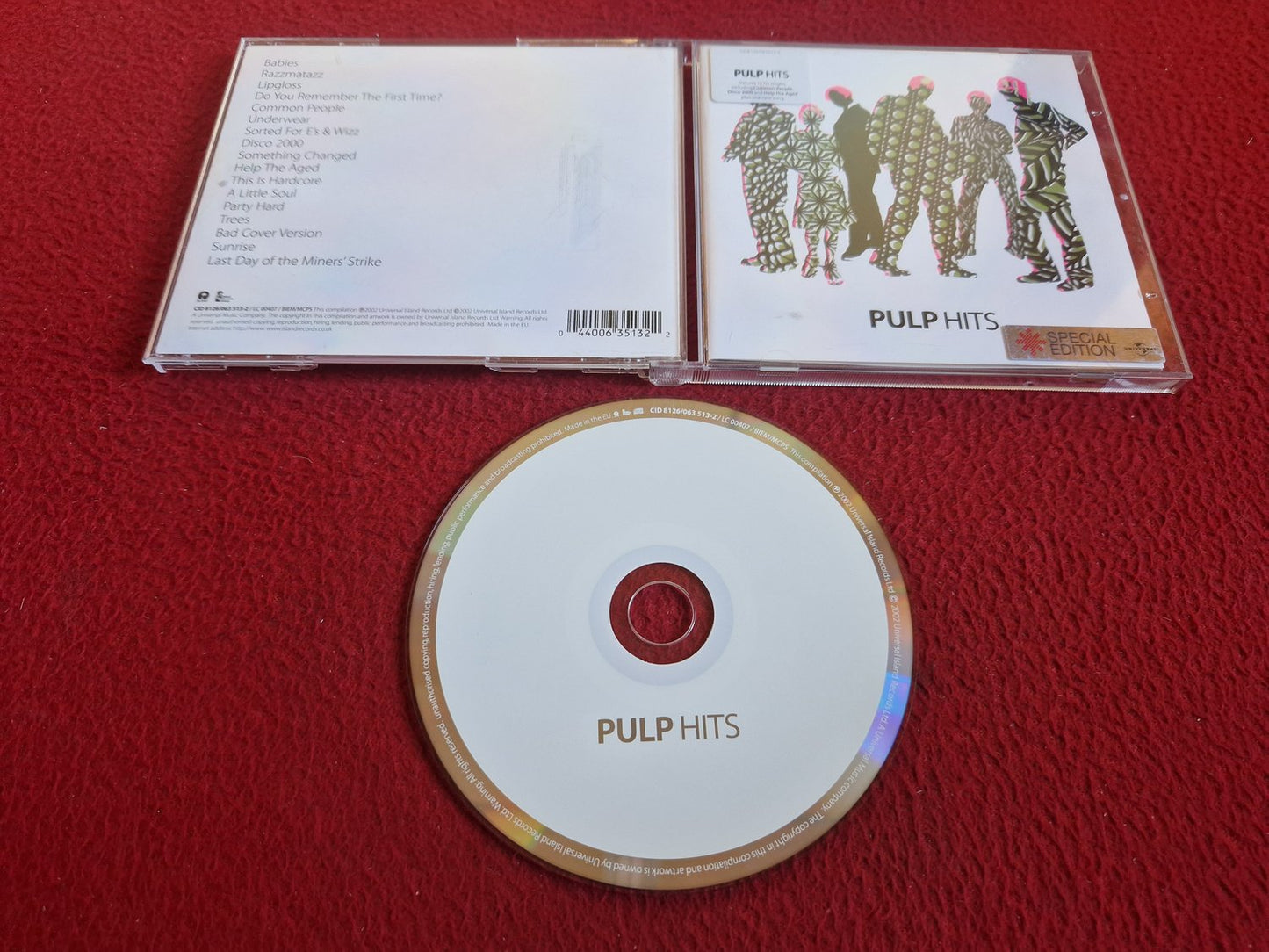 PULP HITS CD