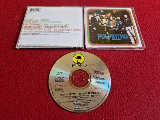 PULP INTRO THE GIFT RECORDINGS CD