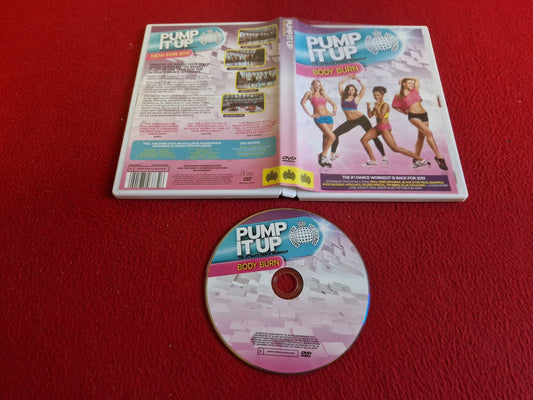 PUMP IT UP BODY BURN DVD