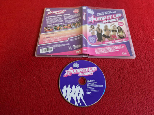 PUMP IT UP HI ENERGY DVD