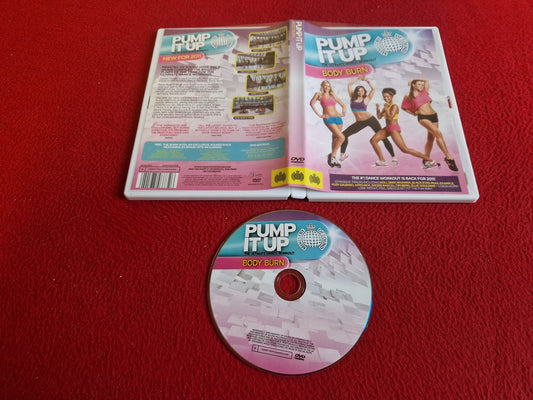 PUMP IT UP THE ULTIMATE DANCE WORKOUT BODY BURN DVD