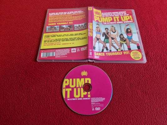 PUMP IT UP: THE ULTIMATE DANCE WORKOUT DVD