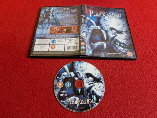 PUMPKINHEAD DVD