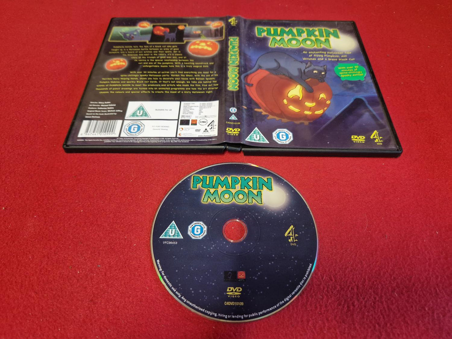PUMPKIN MOON till DVD