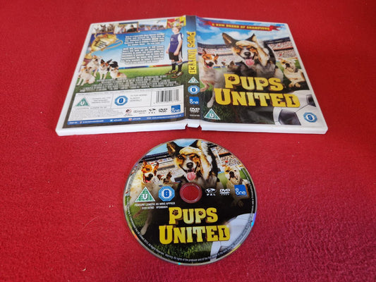 PUPS UNITED till DVD