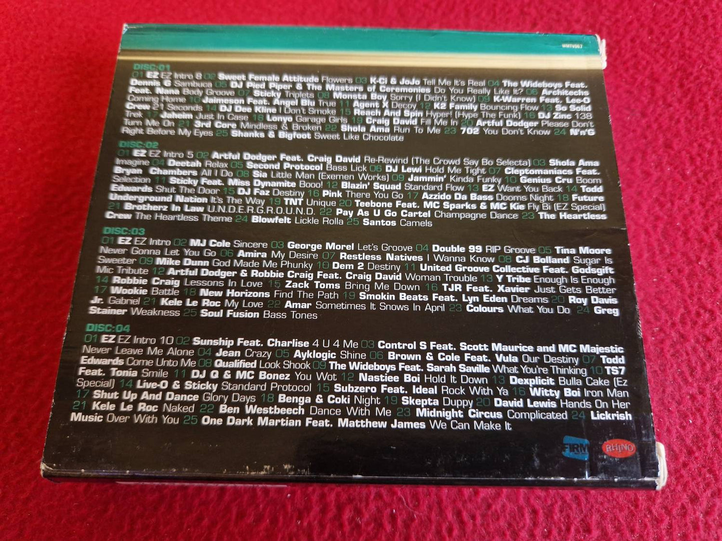 PURE GARAGE REWIND BACK TO THE OLD SKOOL MIXED LIVE BY EZ CD BOX