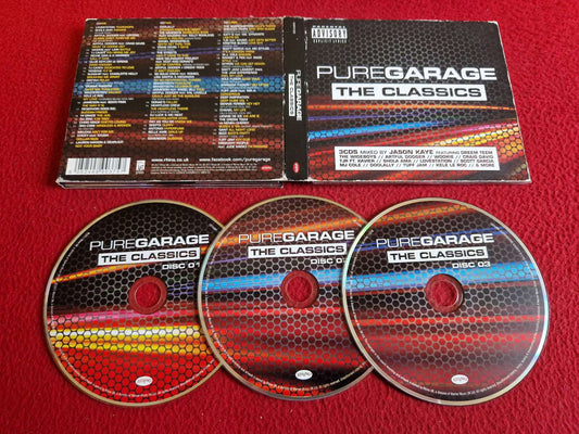 PURE GARAGE THE CLASSICS CD BOX