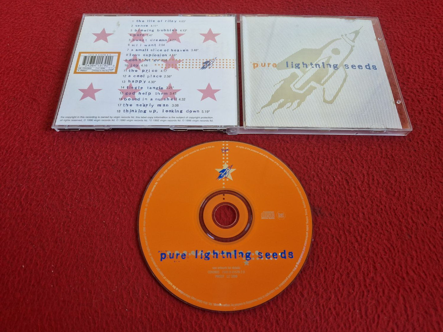PURE LIGHTNING SEEDS CD
