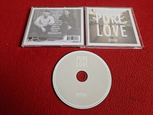 PURE LOVE ANTHEMS CD