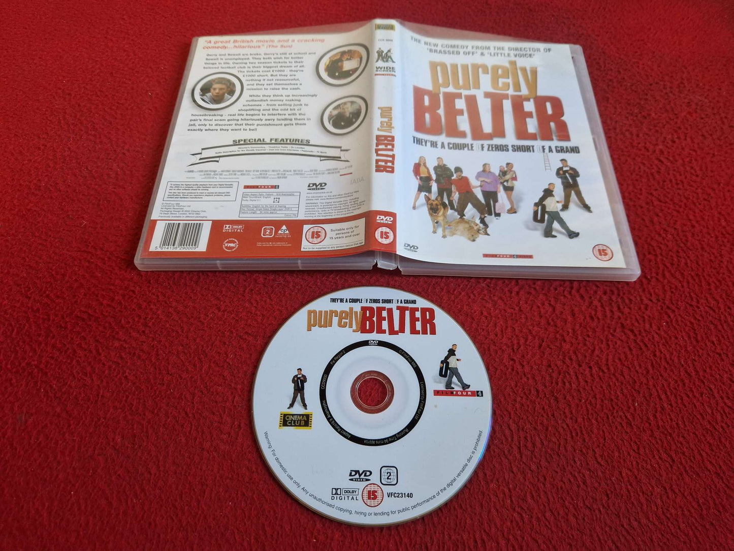 PURELY BELTER DVD