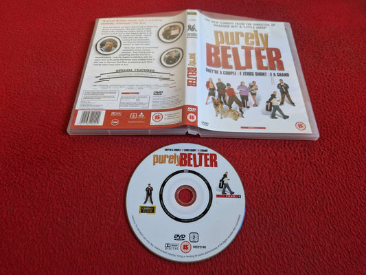 PURELY BELTER DVD