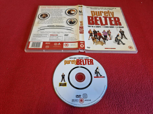 PURELY BELTER till DVD