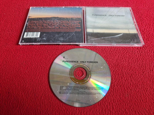 PURESSENCE ONLY FOREVER CD