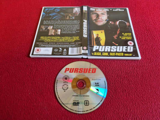 PURSUED DVD