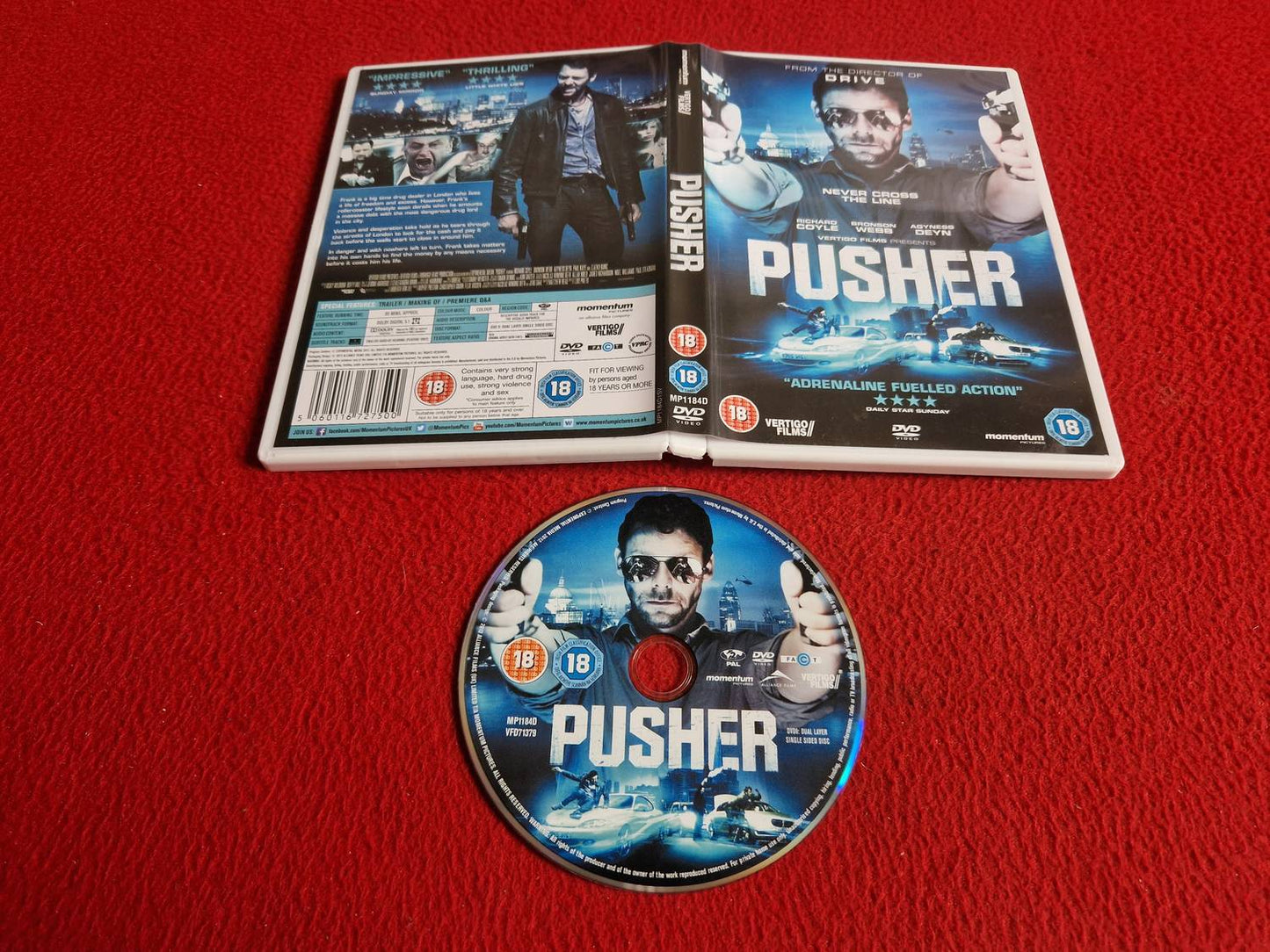PUSHER DVD
