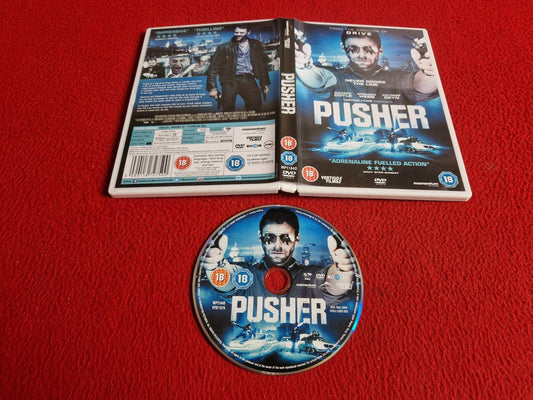 PUSHER DVD
